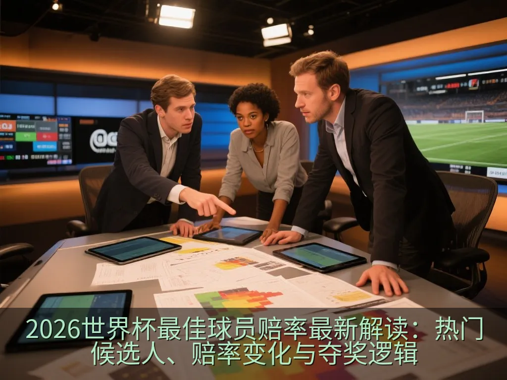 2026世界杯最佳球员赔率最新解读：热门候选人、赔率变化与夺奖逻辑
